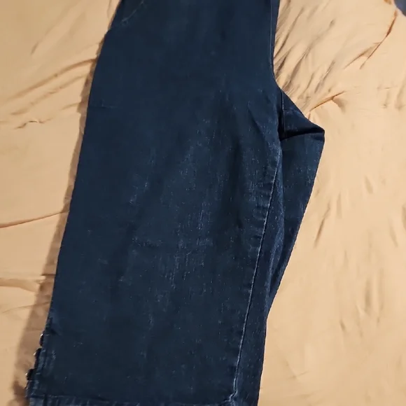 Croft & Barrow Denim Blue Pants - Picture 5 of 6
